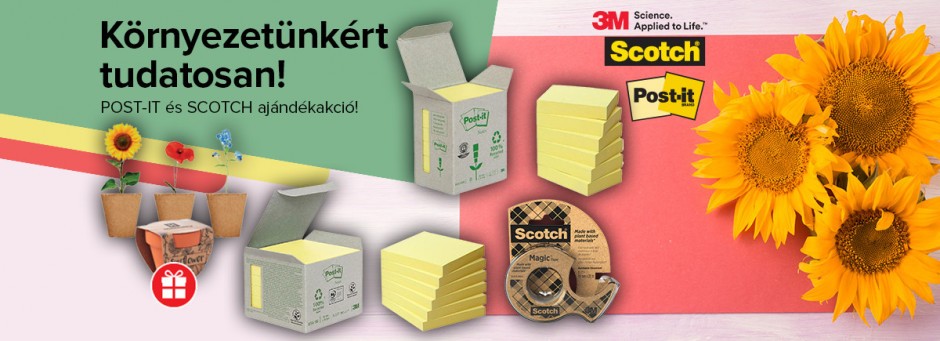 Környezetünkért tudatosan!