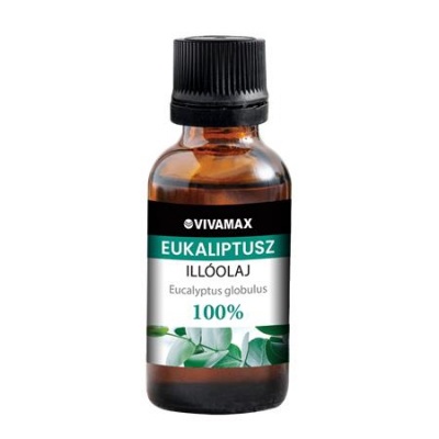 Eukaliptusz 100%-os tisztaságú illóolaj (10 ml)