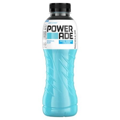Sportital, izotóniás, 500 ml, POWERADE "Mountain Blast Zero"