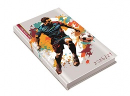 Diák zsebkönyv, heti, 2026/2027 tanév, REALSYSTEM, foci