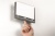 Információs tábla, 149x52,5 mm, DURABLE "CLICK SIGN", kék