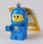 Kulcstartó, LED világítással, LEGO "Space Baby"