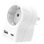 Adapter, Egyesült Államokba utazóknak, USB-C + USB-A, SKROSS