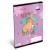 Füzet, tűzött, A5, sima, 32 lap LIZZYSULI, "Lollipop Capybara", "20-32"