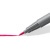 Ecsetirón készlet, STAEDTLER "Pigment brush 371", 36 különböző szín