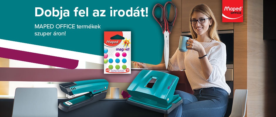 Dobja fel az irodát!