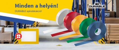 Minden a helyén!