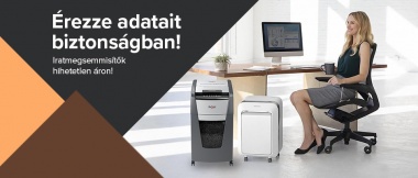 Érezze adatait biztonságban